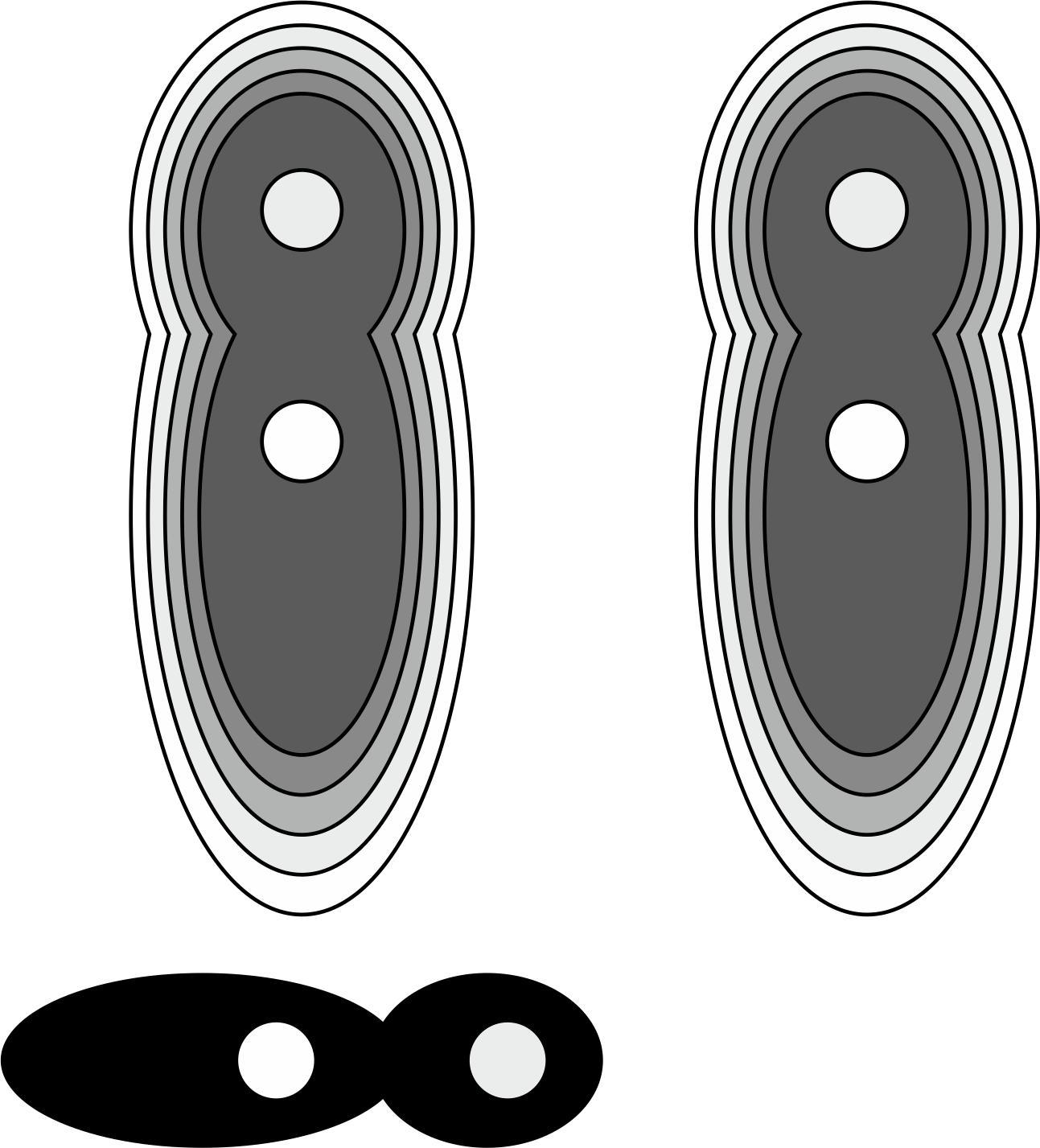 On the etheric plane one can during sleep encounter deceased that have not yet shed their etheric body.