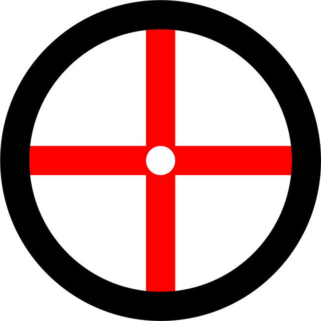 A symbol of spiritual fascism